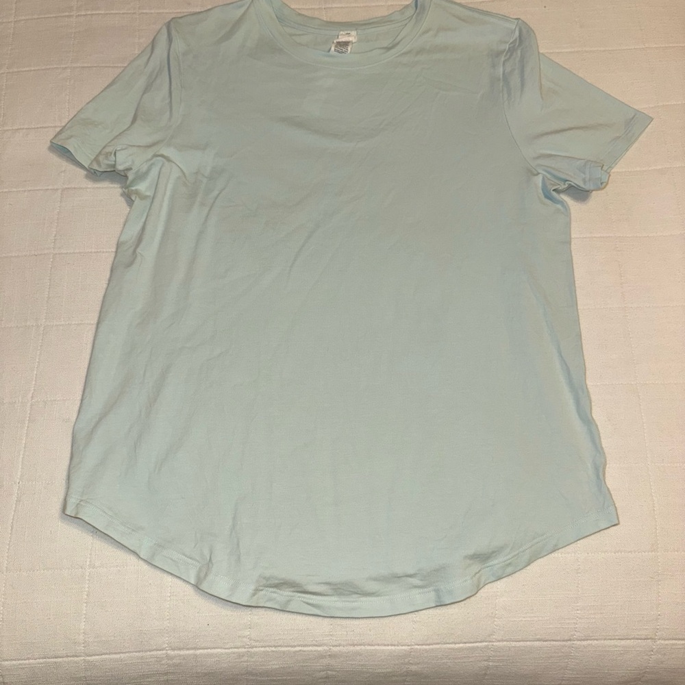 Lululemon Women’s Love Crew - Sheer Blue - Size 6